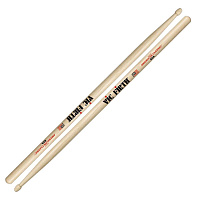 VIC FIRTH 85A  барабанные палочки, комбинация типов 8D и 5A с деревянным наконечником, материал - гикори, длина 16", диаметр 0,550", серия American Classic