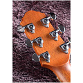 CRAFTER D-6/NC акустическая гитара дредноут, верхняя дека - массив ели, корпус - красное дерево, чехол в комплекте