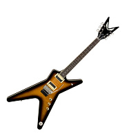 Dean ML 79 F TBZ  электрогитара, 22 лада, 24 3/4", HH, 2V+1T, FR, цвет натуральный санберст