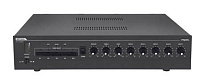 Proel AMP30XL Трансляционный усилитель/микшер: 30Вт (RMS), 45Вт (мах), 4/8/16Ом, 25/70/100В, 50Hz-15KHz.  Вход:  2 x MIC (jack 6.3мм), 2 x MIC/LINE (jack 6.3мм) - фантомное питание +24В, 1 x AUX  (jack 6.3мм), 1 x AUX с регулятором уровня сигнала на задне