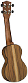 DIAMOND HEAD DU-350 Flamed Acacia укулеле сопрано, корпус акация, гриф красное дерево, чехол