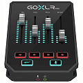 TC Helicon GO XLR MINI звуковой интерфейс для live-стриминга и геймеров, микшер 4 фейдера, оптический вход для игровых приставок