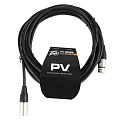 Peavey PV 5' LOW Z MIC CABLE   микрофонный кабель, длина 1.5 метра, разъемы XLR-папа  XLR-мама
