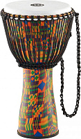 MEINL FADJ2-L - джембе большой (12"x24") африканский, материал - стекловолокно, мембрана синтетическая, веревки - PP-нейлон