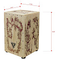 TYCOON STKS-29 CWI Crimson Willow Кахон с подструнником, серия Supremo Select, цвет натуральный