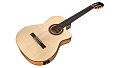 CORDOBA C5-CET SPALTED MAPLE LIMITED электроакустическая гитара, цвет натуральный
