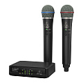 Behringer ULM302MIC радиосистема 2,4 ГГц, двойная, с ручными передатчиками и стационарным приёмником