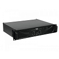 OMNITRONIC XPA-1200  2-канальный усилитель мощности. Выходная мощность 2х610 Вт/4 Ом, 2х420 Вт/8 Ом