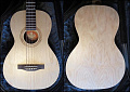 Norman EXPEDITION PARLOR ISYST Natural SG+Кейс электроакустическая гитара Dreadnought, чёрный
