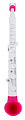 NUVO jSax (White/Pink) саксофон , цвет белый - розовый