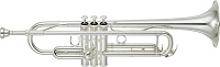 Yamaha YTR-4335GSII  труба Bb студенческая, средняя, gold brass bell, посеребренная
