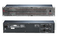 VOLTA EQ-231 Эквалайзер графический двухканальный 1/3 октавный, 2 х 31 полоса, 2U 19"