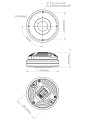 EighteenSound ND3ST  драйвер, неодим, 8 Ом, 120 Вт, 112 дБ, 800-20000 Гц, выход 1.4"