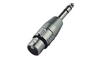 NordFolk NCA5115 переходник XLR мама - джне стерео 6.3 мм