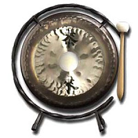 Paiste 3313 Deco Gong/Beater/Stand  13" гонг декоративный с подставкой и молоточком