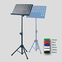 SOUNDKING DF013B пюпитр усиленный, черный, макс. высота 142 см, сталь