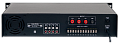 SVS Audiotechnik STA-650 трансляционный микшер, 6 зон, 650 Вт