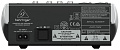 Behringer QX602MP3 микшерный пульт, 6 каналов, встроенный MP3-плеер