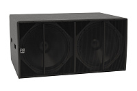 MARTIN AUDIO CSX212B пассивный сабвуфер, 2 x 12', 800 Вт AES, 134 dB, 4 Ом, 39 кг, цвет черный