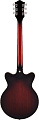 GRETSCH G2655-P90 Streamliner Jr. Double-Cut P90 Claret Burst полуакустическая гитара, цвет коричневый