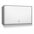 Turbosound ATHENS TCS218B-WH инсталляционный сабвуфер, цвет белый