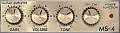 MARSHALL MS-4 MICRO STACK микростек, 1 Вт