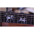 CRAFTER PG G-1000ce  электроакустическая гитара, верхняя дека массив ели, корпус массив палисандра