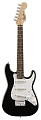 FENDER SQUIER MINI STRAT V2 BLK электрогитара мини, цвет черный