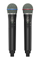 Behringer ULM302MIC радиосистема 2,4 ГГц, двойная, с ручными передатчиками и стационарным приёмником