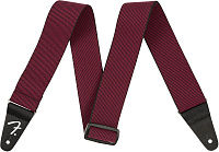 FENDER WEIGHLESS RED TWEED гитарный ремень, красный твид