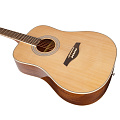 ROCKDALE Aurora D6 NAT Gloss акустическая гитара, дредноут, цвет натуральный, глянцевое покрытие