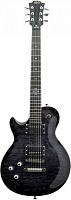 LAG IMPERATOR IL1000-BSH Электрогитара для левши. Цвет black shadow+кейс IMP7-L