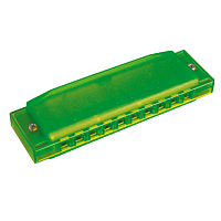 HOHNER Happy Green 515/20/2 C (M5153)  губная гармоника детская, цвет зеленый
