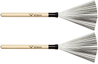 VATER VWTW Wire Tap Brushes Wooden Handle Wire Brush Металлические щётки, деревянная ручка с клепкой