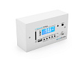 CVGAUDIO R-25W Миниатюрный настенный микшер-усилитель, MP3/FM/Bluetooth, line in, D-class, 2х15 Вт/8 Ом, белый