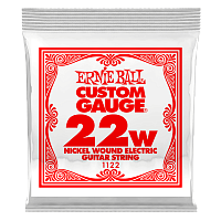ERNIE BALL 1122 Nickel Wound .022  Струна одиночная для электрогитары Эрни Болл