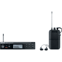SHURE P3TER112GR K3E беспроводная система персонального мониторинга PSM300 с наушниками SE112, частоты 606-630 MHz