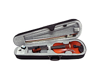 GEWAPure Violin Outfit EW 4/4 скрипка в комплекте (футляр, смычок, канифоль, подбородник)