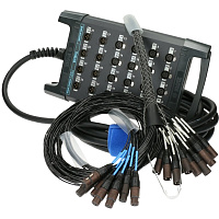 KLOTZ TL2U168X50 TrueLink EcoLine мультикор, 16 входов, 8 выходов, разъемы Neutrik XLR F/Amphenol XLR M, корпус металл, длина 50 метров