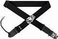 DUNLOP D38-30LS Skull Stars Ремень гитарный