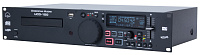 American Audio UCD100  однодисковый CD-проигрыватель в рэковом исполнении с 2 портами USB