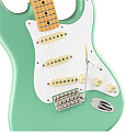 FENDER VINTERA '50S STRATOCASTER®, MAPLE FINGERBOARD, SEA FOAM GREEN электрогитара, цвет зелёный, в комплекте чехол