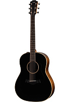 TAYLOR AMERICAN DREAM SERIES AD17e Blacktop электроакустическая гитара формы Grand Pacific, цвет чёрный (топ), топ - массив ели Лутца