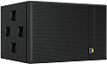 Audac FX3.15 15" трехполосная акустическая система 750 Вт 8 Ом