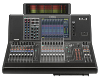 Yamaha CL1 цифровой микшерный пульт, 48 моно, 8 стерео, input секция - 8 фейдеров, Centralogic - 8