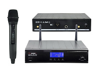 VOLTA DIGITAL 1001 PRO Микрофонная цифровая радиосистема с ручным передатчиком (микрофоном) с капсюлем Audiotechnica. Кейс в комплекте