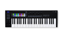 NOVATION Launchkey 49 MK3 миди-клавиатура, 49 клавиш, Pitch/Mod контроллеры, полноцветные пэды, питание от USB