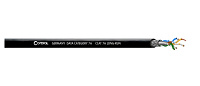 Cordial CCAT 7A LONG-RUN кабель Ethernet Cat7a с малым уровнем затухания 