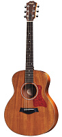 TAYLOR GS MINI MAH GS Mini гитара акустическая, форма корпуса парлор, жесткий чехол