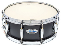 Pearl MCT1455S/C339  малый барабан 14"х5,5", клен, цвет Matte Caviar Black